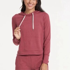 Vuori Performance Jogger Pants + Halo Essential Hoodie Matching Set